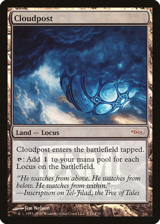 Cloudpost [Friday Night Magic 2010] | Sanctuary Gaming