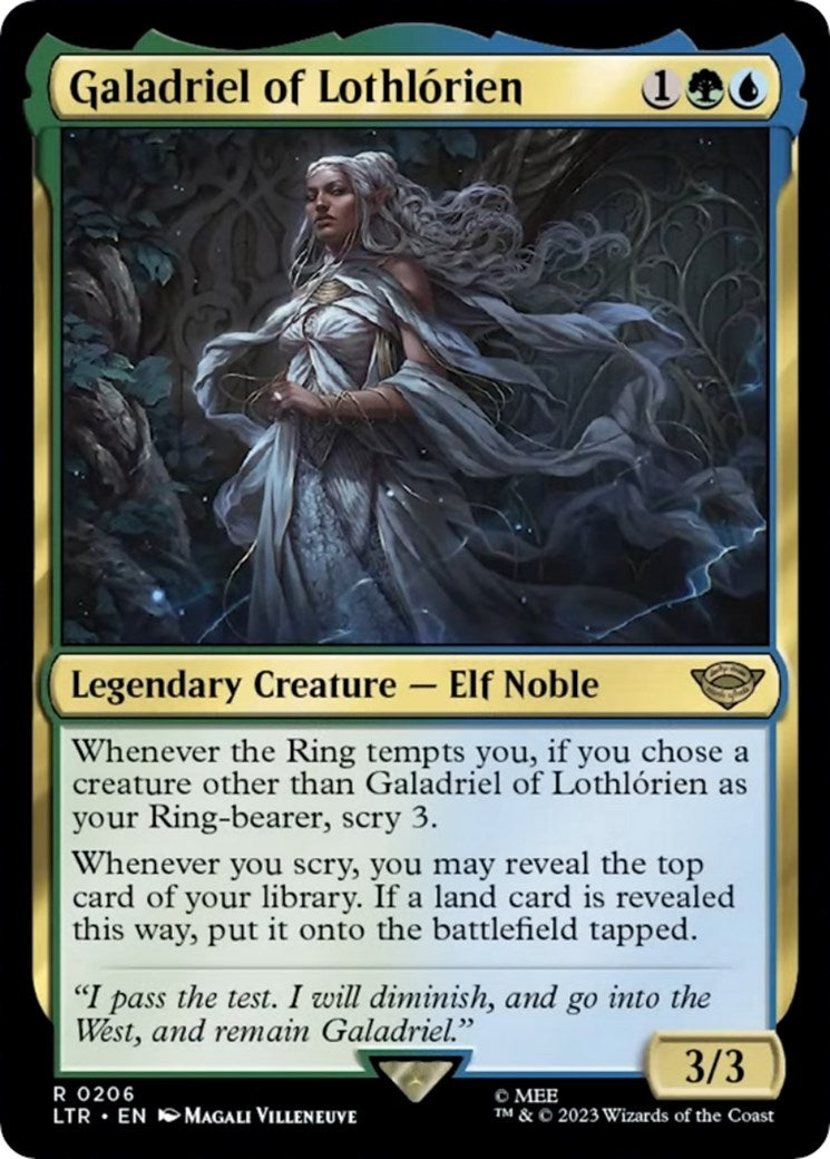 Galadriel of Lothlorien [The Lord of the Rings: Tales of Middle-Earth] | Sanctuary Gaming