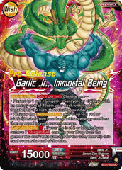Garlic Jr. // Garlic Jr., Immortal Being (BT21-002) [Wild Resurgence Pre-Release Cards] | Sanctuary Gaming