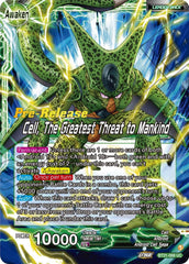 Cell // Cell, The Greatest Threat to Mankind (BT21-068) [Wild Resurgence Pre-Release Cards] | Sanctuary Gaming