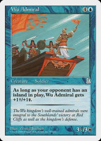 Wu Admiral [Portal Three Kingdoms] | Sanctuary Gaming