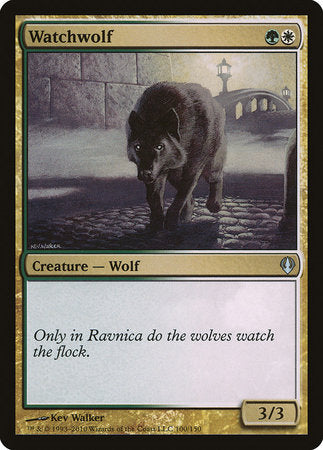 Watchwolf [Archenemy] | Sanctuary Gaming