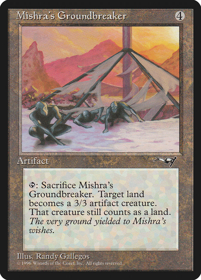 Mishra's Groundbreaker [Alliances] | Sanctuary Gaming