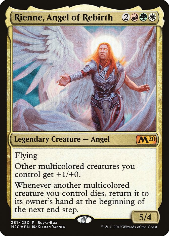 Rienne, Angel of Rebirth (Buy-A-Box) [Core Set 2020] | Sanctuary Gaming