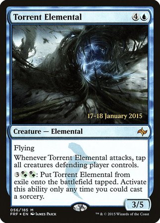Torrent Elemental [Fate Reforged Promos] | Sanctuary Gaming