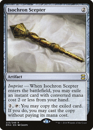 Isochron Scepter [Eternal Masters] | Sanctuary Gaming