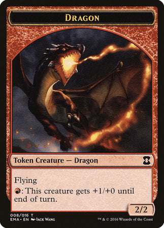 Dragon Token [Eternal Masters Tokens] | Sanctuary Gaming