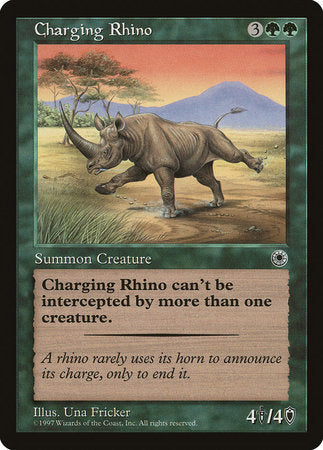 Charging Rhino [Portal] | Sanctuary Gaming