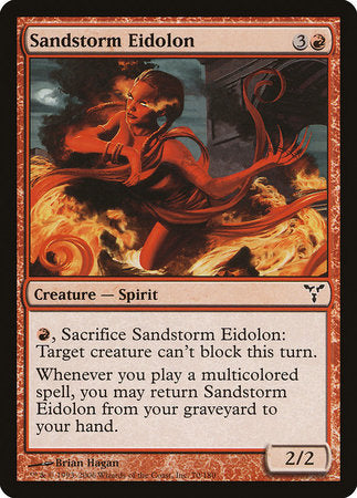 Sandstorm Eidolon [Dissension] | Sanctuary Gaming