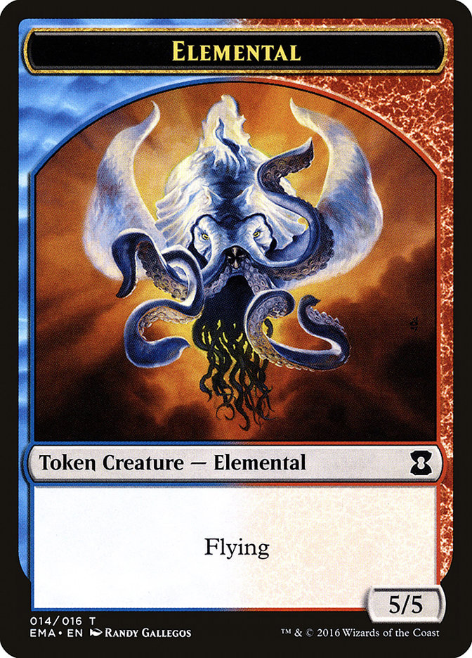 Elemental (014/016) [Eternal Masters Tokens] | Sanctuary Gaming