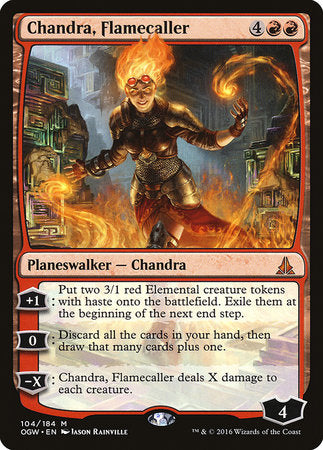 Chandra, Flamecaller [Oath of the Gatewatch] | Sanctuary Gaming