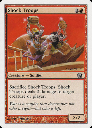 Shock Troops [Eighth Edition] | Sanctuary Gaming