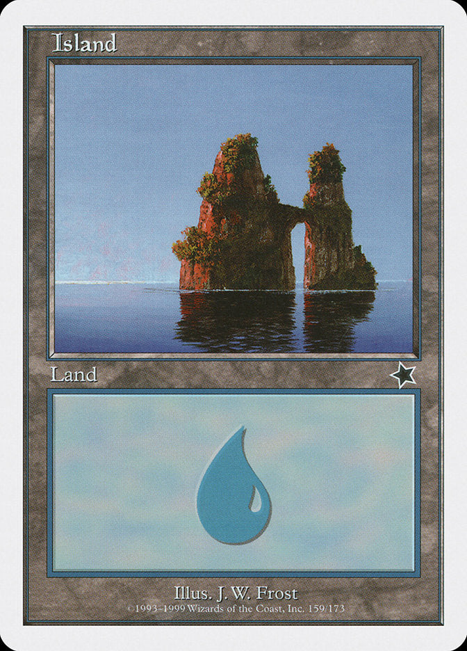 Island (159) [Starter 1999] | Sanctuary Gaming