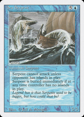 Sea Serpent [Revised Edition] | Sanctuary Gaming