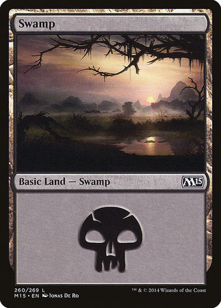 Swamp (260) [Magic 2015] | Sanctuary Gaming
