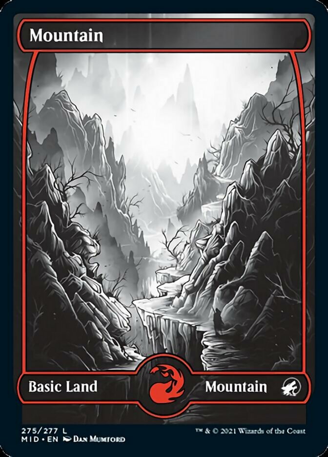 Mountain (275) [Innistrad: Midnight Hunt] | Sanctuary Gaming