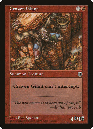 Craven Giant [Portal] | Sanctuary Gaming