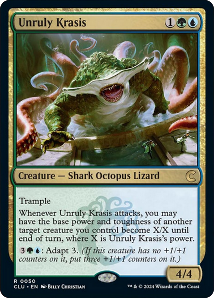 Unruly Krasis [Ravnica: Clue Edition] | Sanctuary Gaming