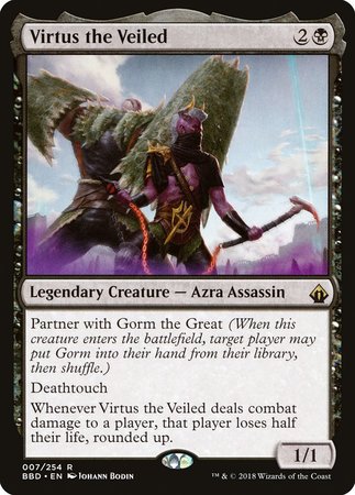 Virtus the Veiled [Battlebond] | Sanctuary Gaming