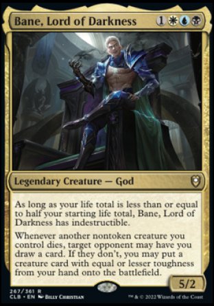 Bane, Lord of Darkness [Commander Legends: Battle for Baldur's Gate] | Sanctuary Gaming