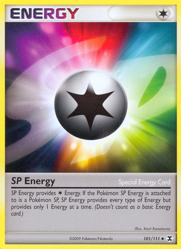 SP Energy (101/111) [Platinum: Rising Rivals] | Sanctuary Gaming