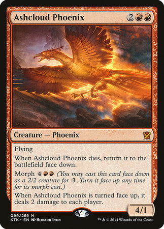 Ashcloud Phoenix [Khans of Tarkir] | Sanctuary Gaming