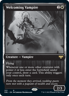 Welcoming Vampire [Innistrad: Double Feature] | Sanctuary Gaming