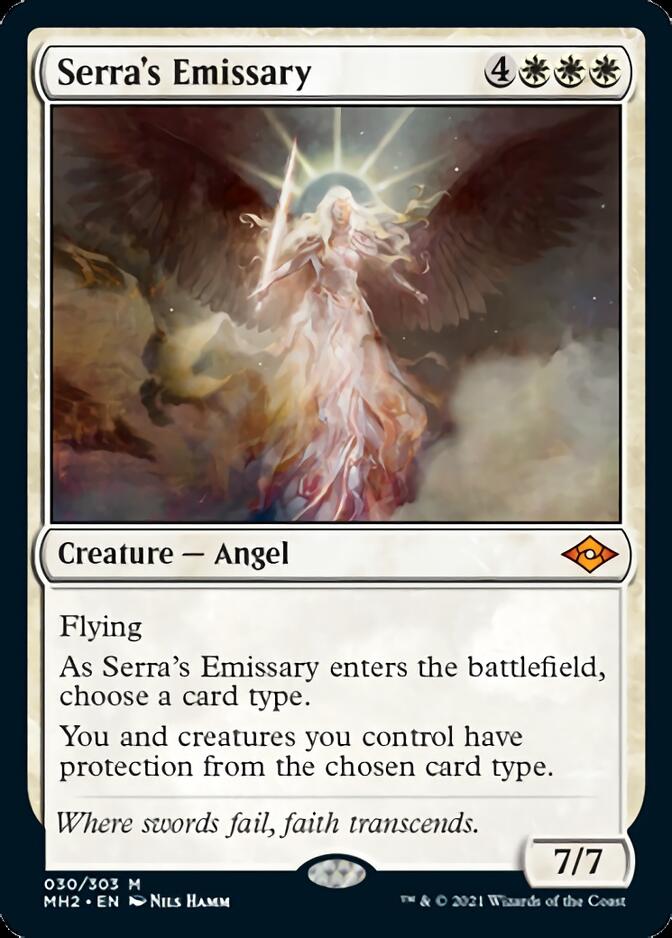 Serra's Emissary [Modern Horizons 2] | Sanctuary Gaming