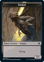 Bird Illusion // Demon Double-Sided Token [Game Night: Free-for-All Tokens] | Sanctuary Gaming
