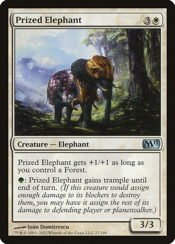 Prized Elephant [Magic 2013] | Sanctuary Gaming