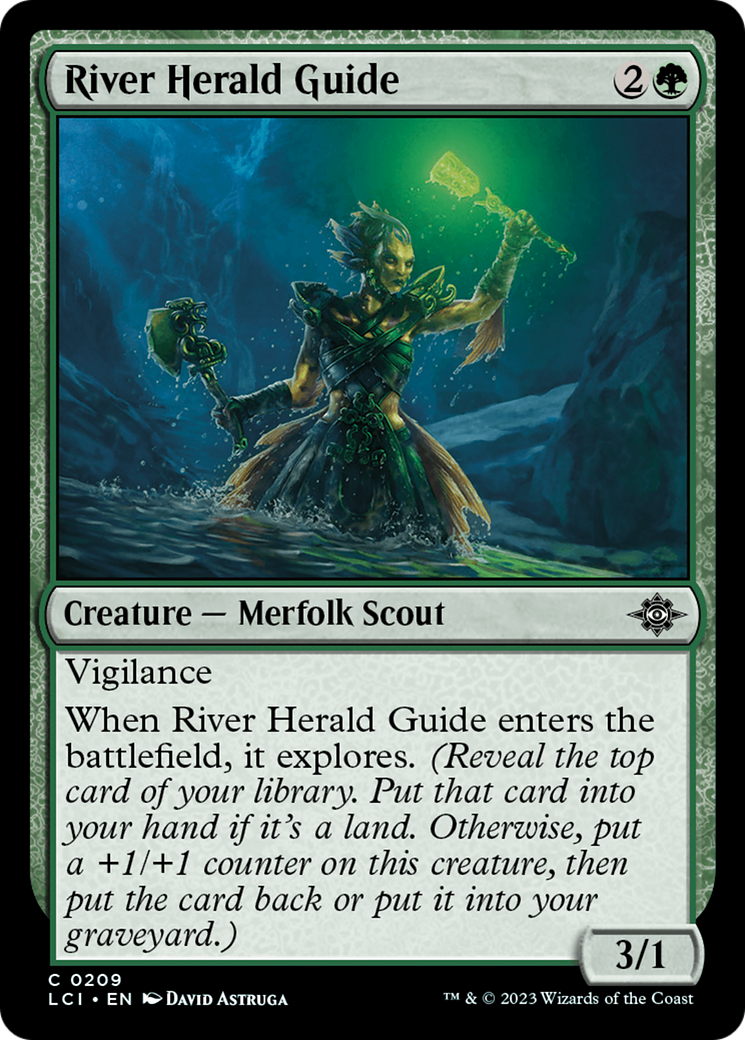 River Herald Guide [The Lost Caverns of Ixalan] | Sanctuary Gaming