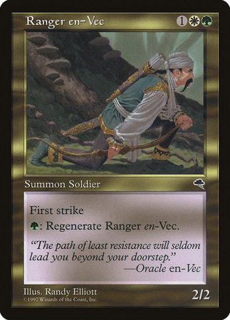 Ranger en-Vec [Tempest] | Sanctuary Gaming