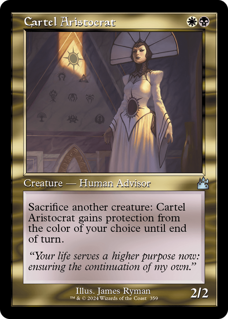 Cartel Aristocrat (Retro Frame) [Ravnica Remastered] | Sanctuary Gaming