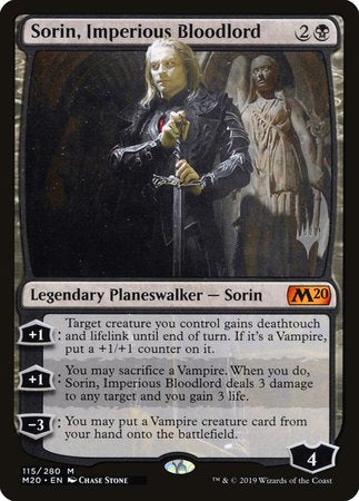 Sorin, Imperious Bloodlord [Core Set 2020 Promos] | Sanctuary Gaming