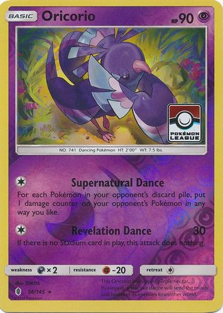 Oricorio (56/145) (League Promo) [Sun & Moon: Guardians Rising] | Sanctuary Gaming