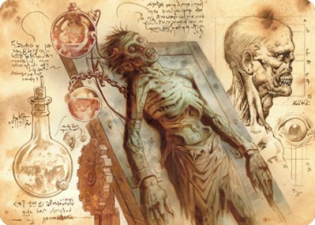 Ashnod's Altar Art Card [The Brothers' War Art Series] | Sanctuary Gaming