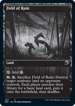 Field of Ruin [Innistrad: Double Feature] | Sanctuary Gaming