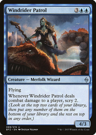 Windrider Patrol [Battle for Zendikar] | Sanctuary Gaming