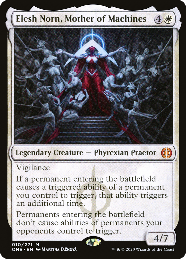 Elesh Norn, Mother of Machines [Phyrexia: All Will Be One] | Sanctuary Gaming