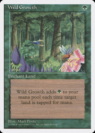 Wild Growth [Fourth Edition] | Sanctuary Gaming