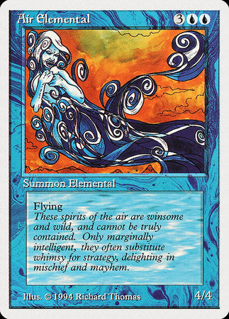 Air Elemental [Summer Magic / Edgar] | Sanctuary Gaming