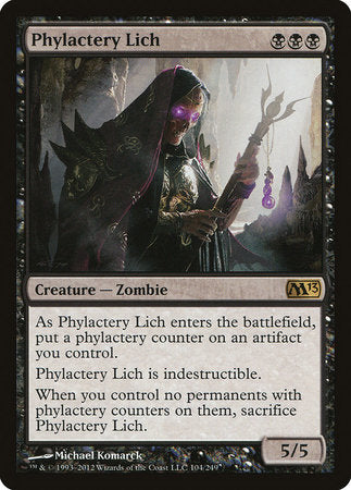 Phylactery Lich [Magic 2013] | Sanctuary Gaming