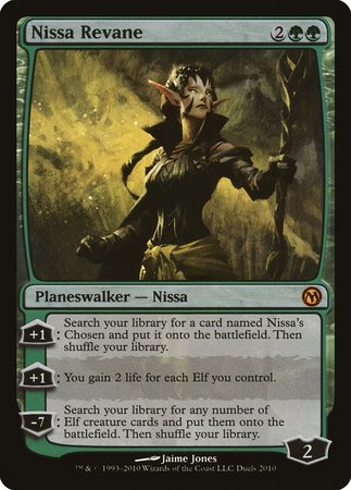 Nissa Revane [Duels of the Planeswalkers 2010 Promos ] | Sanctuary Gaming