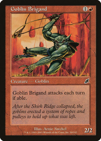 Goblin Brigand [Scourge] | Sanctuary Gaming