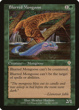Blurred Mongoose [Invasion] | Sanctuary Gaming