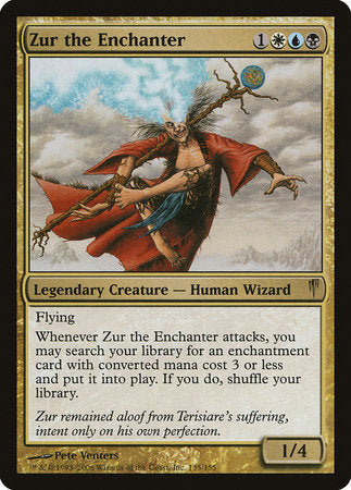 Zur the Enchanter [Coldsnap] | Sanctuary Gaming