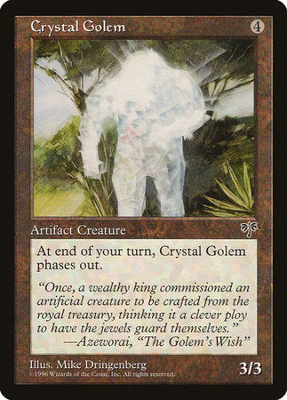 Crystal Golem [Mirage] | Sanctuary Gaming