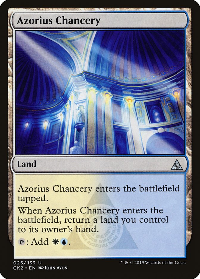 Azorius Chancery [Ravnica Allegiance Guild Kit] | Sanctuary Gaming