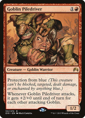 Goblin Piledriver [Magic Origins] | Sanctuary Gaming