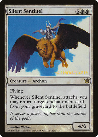 Silent Sentinel [Born of the Gods Promos] | Sanctuary Gaming